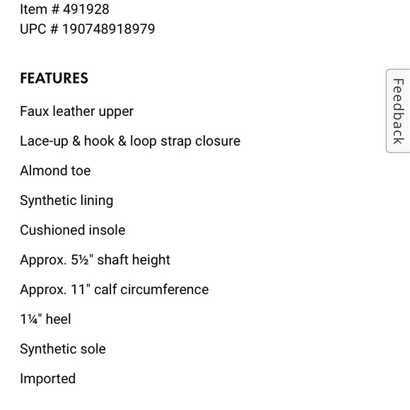 Cliffs boots - Picture 10 of 10